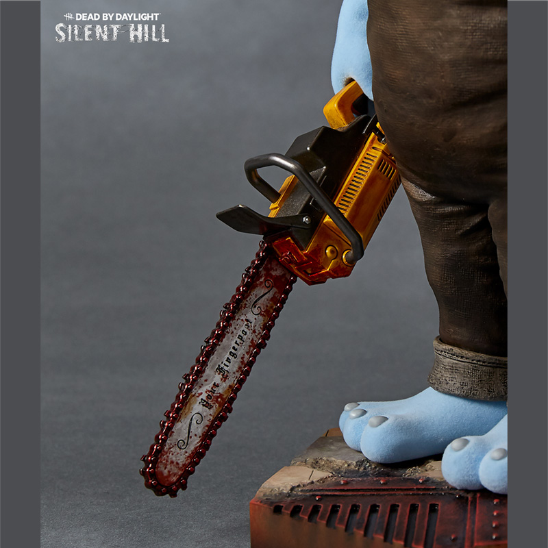SILENT HILL x Dead by Daylight, Robbie the Rabbit Blue 1/6 Scale Statue